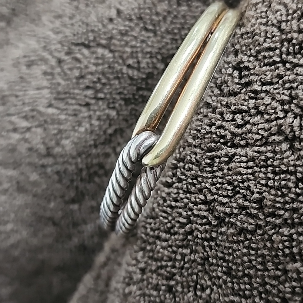 David Yurman bangle bracelet. - Picture 9 of 11